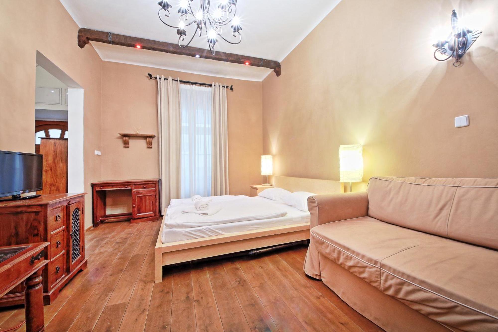 פראג Rose Antique Apartment מראה חיצוני תמונה
