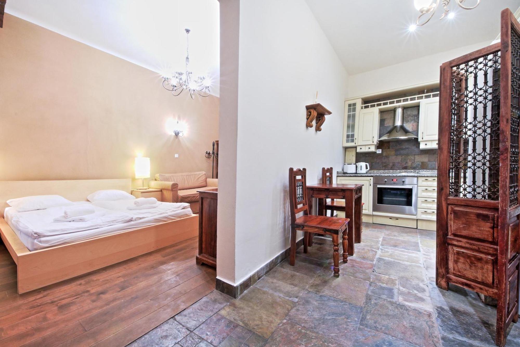פראג Rose Antique Apartment מראה חיצוני תמונה
